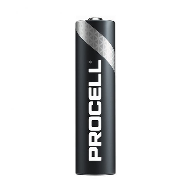 Selected By Lyco Pack of 10 Procell Industrial Batteries - AAA