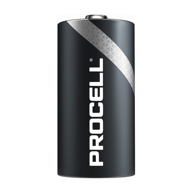 Selected By Lyco Pack of 10 Procell Industrial Batteries - C
