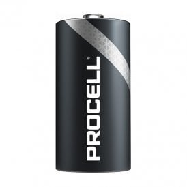 Pack of 10 Procell Industrial Batteries - C