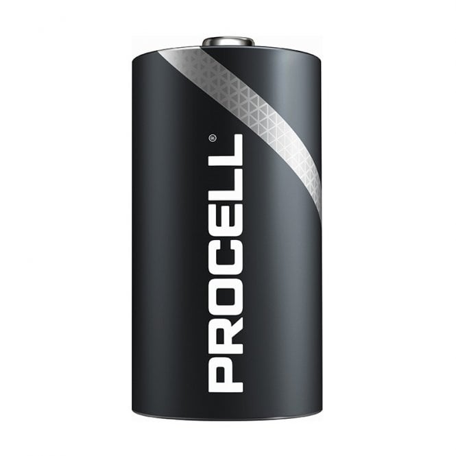 Selected By Lyco Pack of 10 Procell Industrial Batteries - D