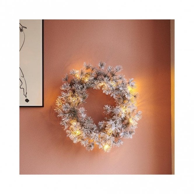 Sirius Alfi Battery Operated LED Outdoor Christmas Wreath