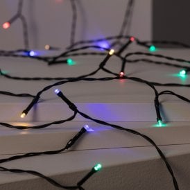 Suri 12M Set Of 200 Colour Changing Solar LED Multi-Function String Lights