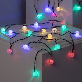 Suri Colour Changing Solar 30 LED Multi-Function String Lights