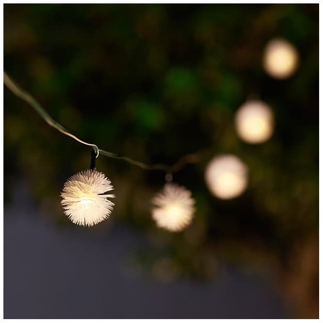 Suri Elan 11M Solar LED String Lights - 30 Lights