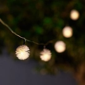 Suri Elan 11M Solar LED String Lights - 30 Lights