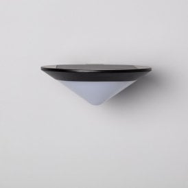 Suri Tucson Solar LED Outdoor Wall Light with PIR Sensor In Black Finish