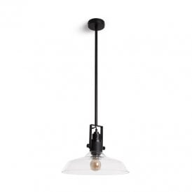 Bay Ceiling Pendant Light - Black