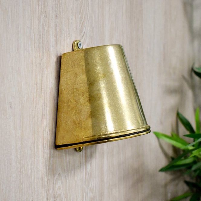 Westport Lighting Coastal Anchor Outdoor Wall Light - Brass