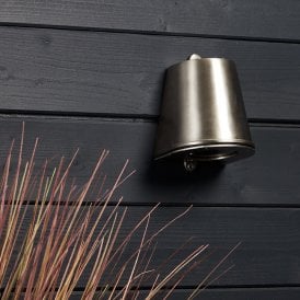 Coastal Anchor Outdoor Wall Light - Matt Nickel