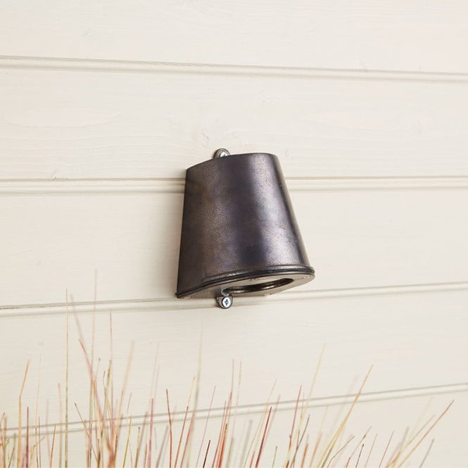 Westport Lighting Coastal Anchor Outdoor Wall Light - Oxidised Black