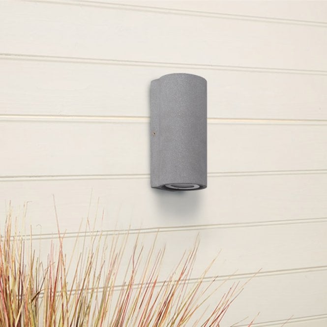 Westport Lighting Hampton 200 LED Outdoor Up & Down Wall Light - Concrete