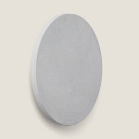 Hampton LED Outdoor Flush Light - Concrete