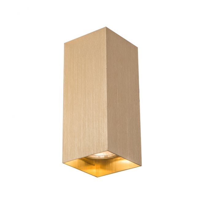 Westport Lighting Westport Box Up & Down Wall Light - Brass