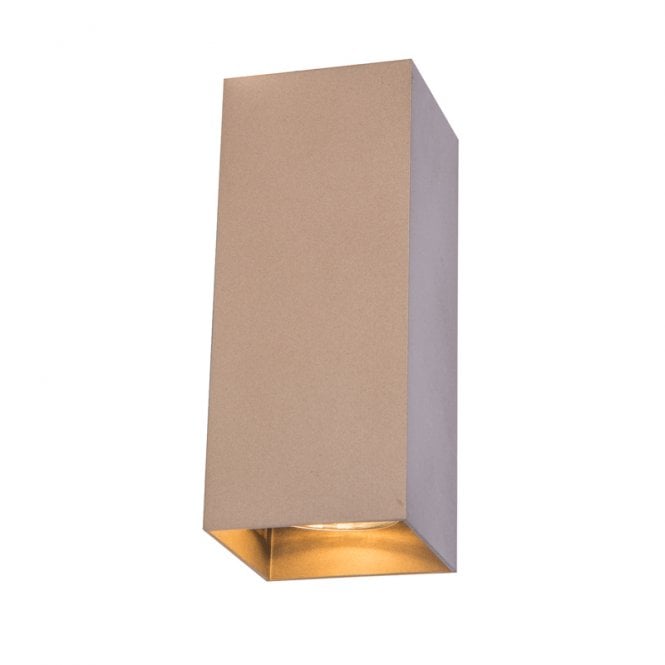 Westport Lighting Westport Box Up & Down Wall Light - Brown