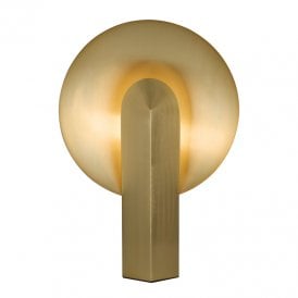 Westport Boxwood Metal Table Lamp - Gold