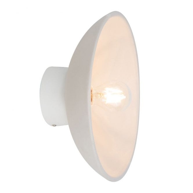 Westport Lighting Westport Carter Ceramic Flush Wall Light - Cream
