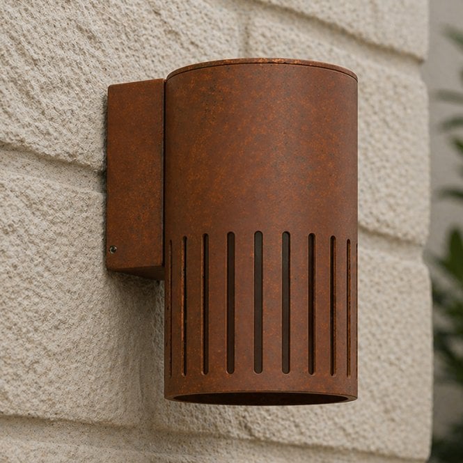 Westport Lighting Westport Coastal Rusty Glow Outdoor Wall Light - Rust Brown