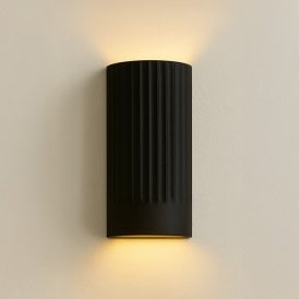 Westport Colby Up & Down Wall Light - Black