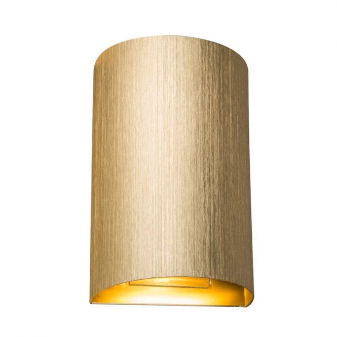 Westport Lighting Westport Curve Up & Down Wall Light - Brass