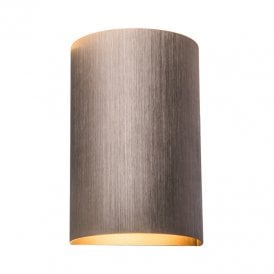 Westport Curve Up & Down Wall Light - Bronze