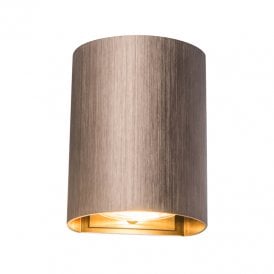 Westport Curve Wall Light - Bronze