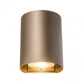 Westport Curve Wall Light - Brown