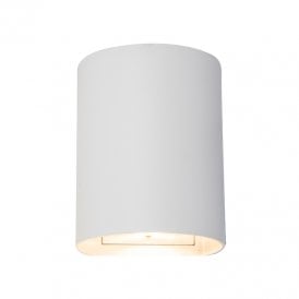 Westport Curve Wall Light - White