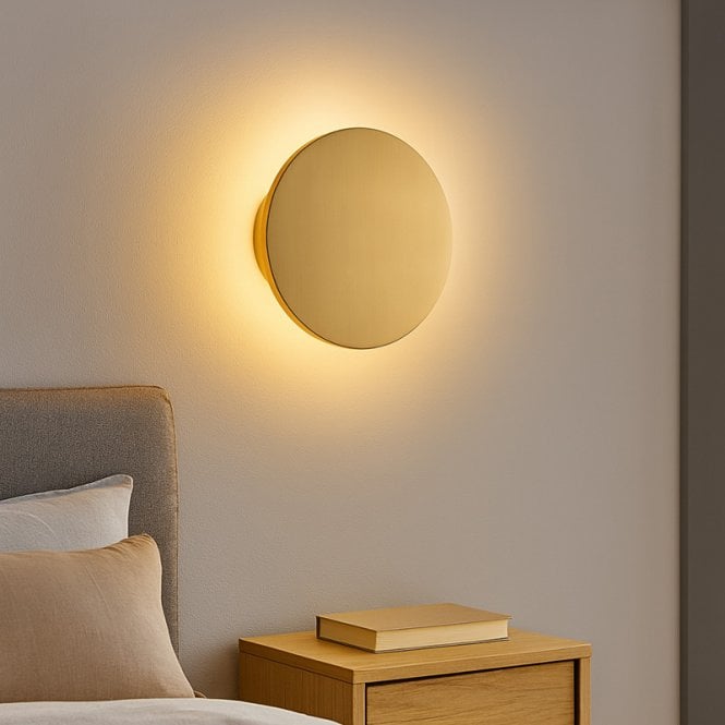 Westport Lighting Westport Danbury LED Flush Wall Light - Brass