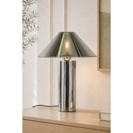 Westport Emerson Table Lamp - Chrome