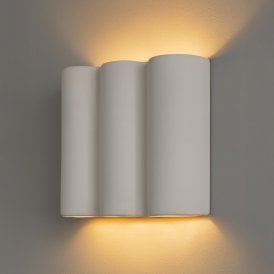 Westport Everlyn Ceramic Wall Light - Cream