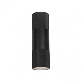 Westport Jackson Outdoor Up & Down Wall Light - Black