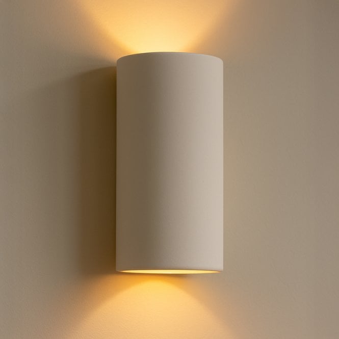 Westport Lighting Westport Jenkins Ceramic Up & Down Wall Light - Cream