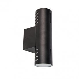 Westport Kembal Outdoor Up & Down Wall Light - Black