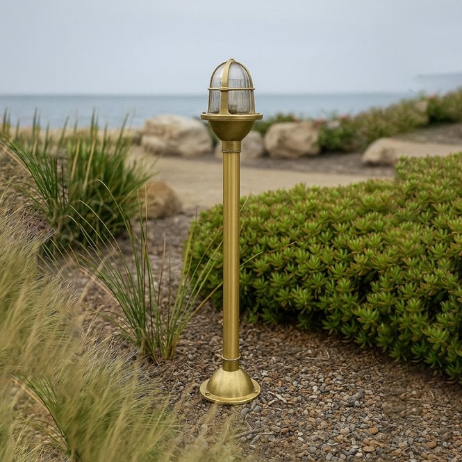Westport Lighting Westport Kingston Coastal Outdoor Post Light - Brass