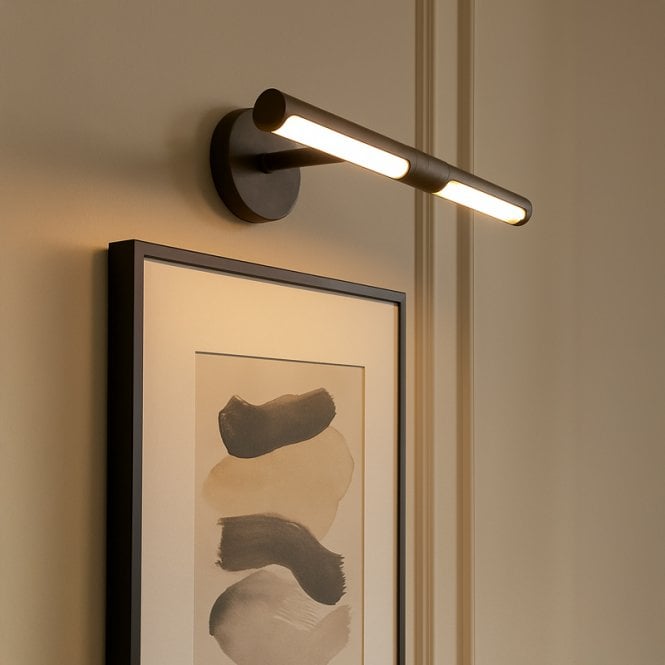 Westport Lighting Westport Knurl 580 LED Picture Light - Black