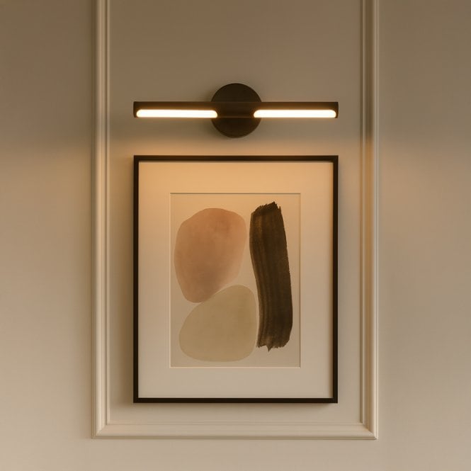 Westport Lighting Westport Knurl 760 LED Picture Light - Black