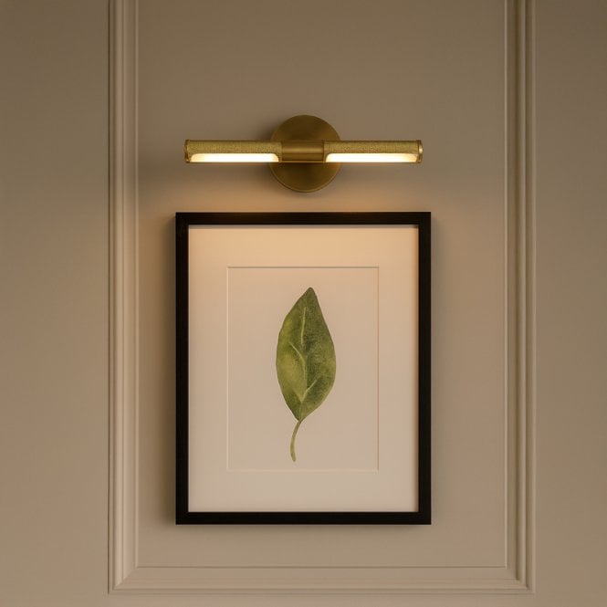 Westport Lighting Westport Knurl 760 LED Picture Light - Gold