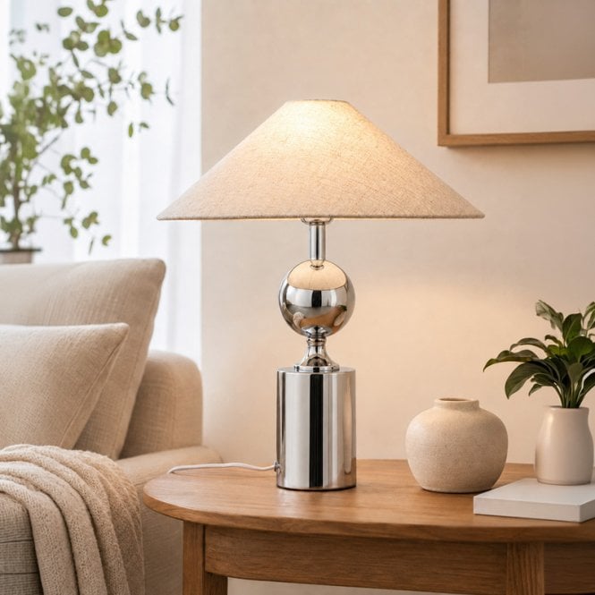 Westport Lighting Westport Lennox Table Lamp - Chrome