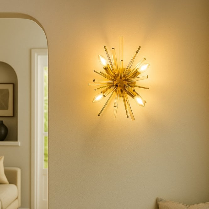 Westport Lighting Westport Maeve Wall Light - Aged Brass