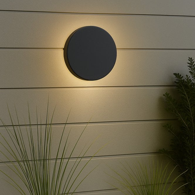 Westport Lighting Westport Manly LED Outdoor Flush Light - Dark Grey