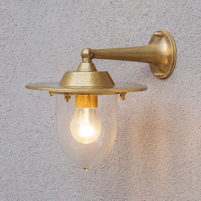 Westport Lighting Westport Montauk Coastal Outdoor Wall Light - Brass