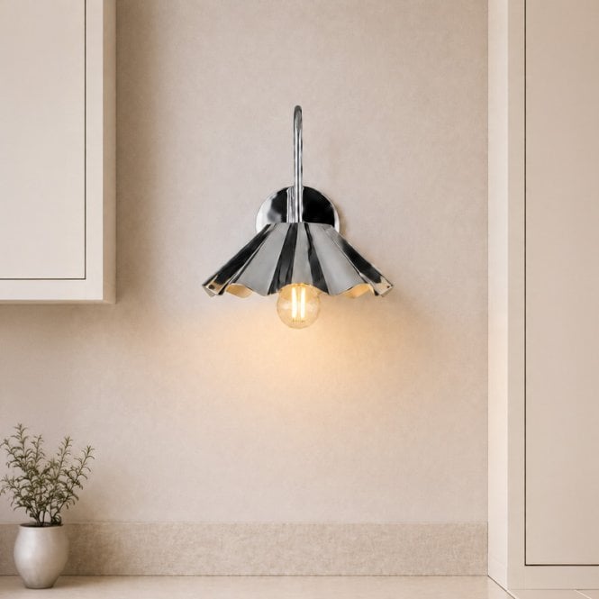 Westport Lighting Westport Morgan Wall Light - Chrome