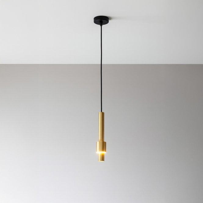 Westport Lighting Westport Moto Ceiling Pendant Light - Brass