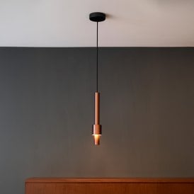 Westport Moto Ceiling Pendant Light - Bronze