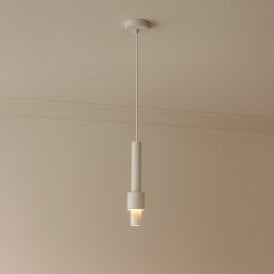 Westport Moto Ceiling Pendant Light - White