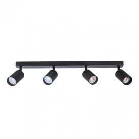 Westport Moto Knurl 4 Light Spotlight Bar - Black