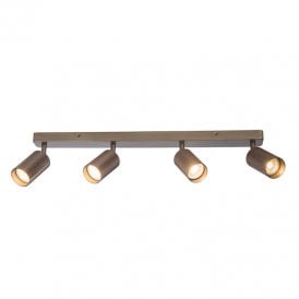 Westport Moto Knurl 4 Light Spotlight Bar - Bronze