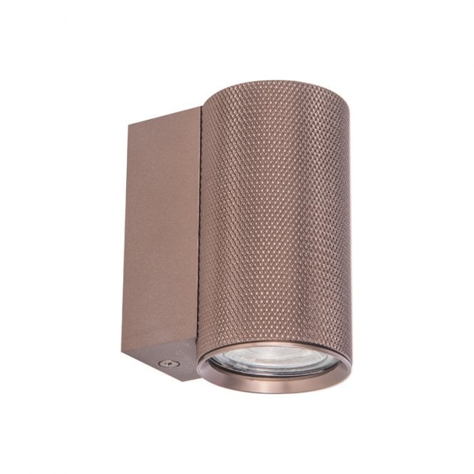 Westport Lighting Westport Moto Knurl Wall Light - Bronze