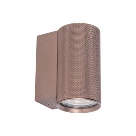 Westport Moto Knurl Wall Light - Bronze