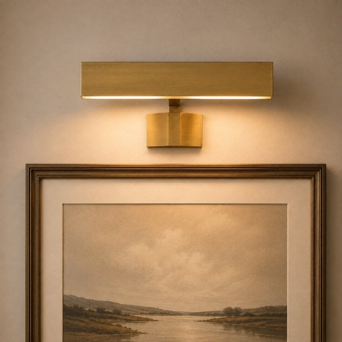 Westport Lighting Westport Oakley Picture Light - Gold